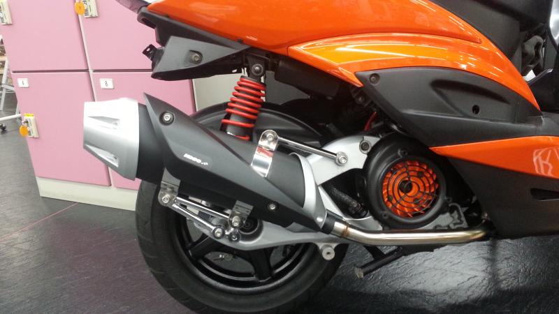 シグナスX用 KOSO SPEED WAY2 マフラー – kn926-net