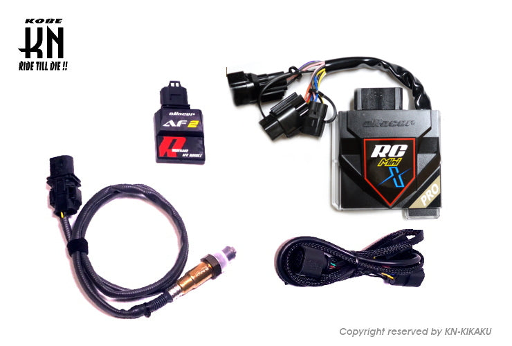 aRacer(アレーサー)【RC MiniX コンプリートECU】+【AF2 ワイドバンド