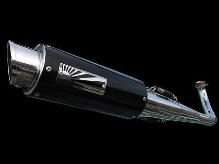 HOTLAP スポーツマフラー アドレスV125【K5〜K7】 ブラック