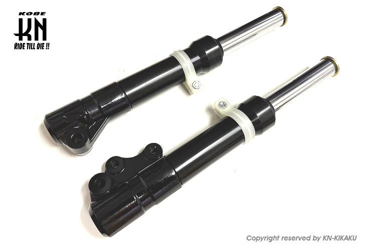 フロントフォーク【リモコンJOGZ2 /ZR(03年以降)】ブラック/ブラック