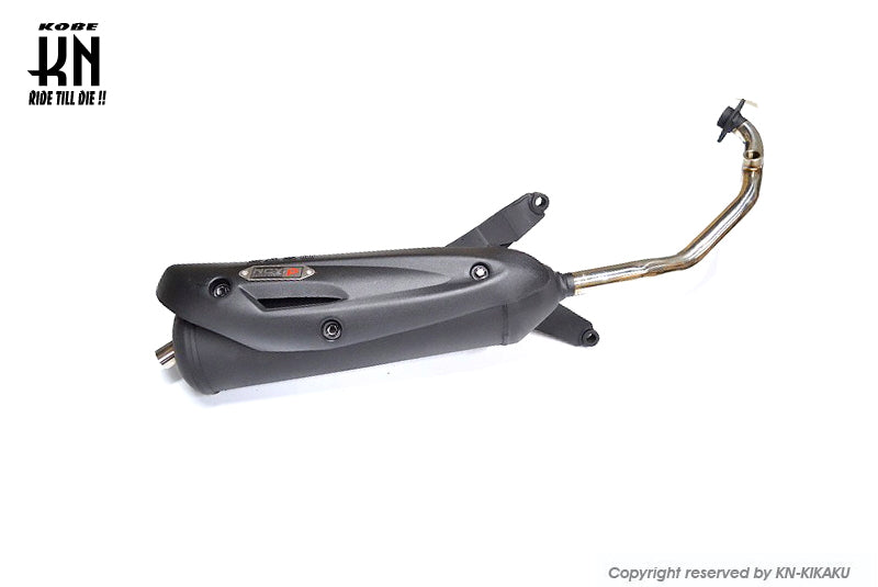 NCY サイレントストリートマフラー【シグナスX 1/2/3型用】 – kn926-net