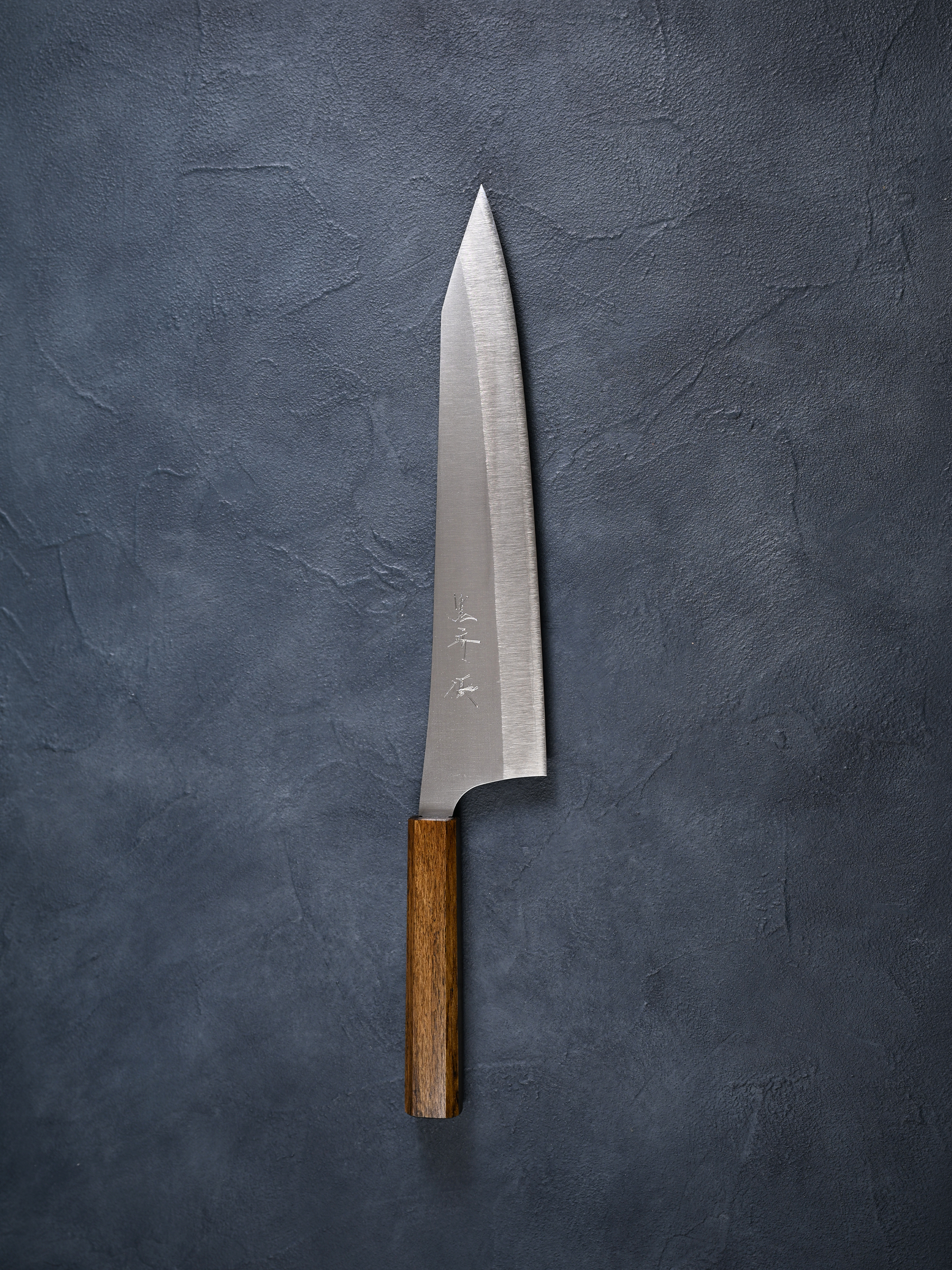 黒﨑優 Yu Kurosaki 月光 牛刀包丁270mm VG XEOS鋼 樫八角柄 – ナイフ