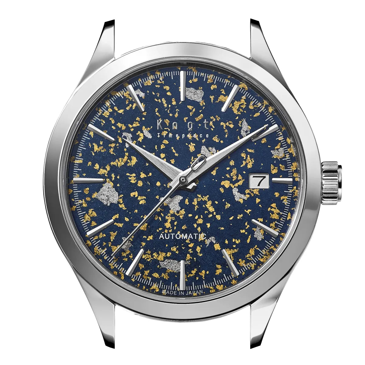 Knot AT-38SVPTBL 機械式腕時計 メンズ 自動巻き 日本製 38mm