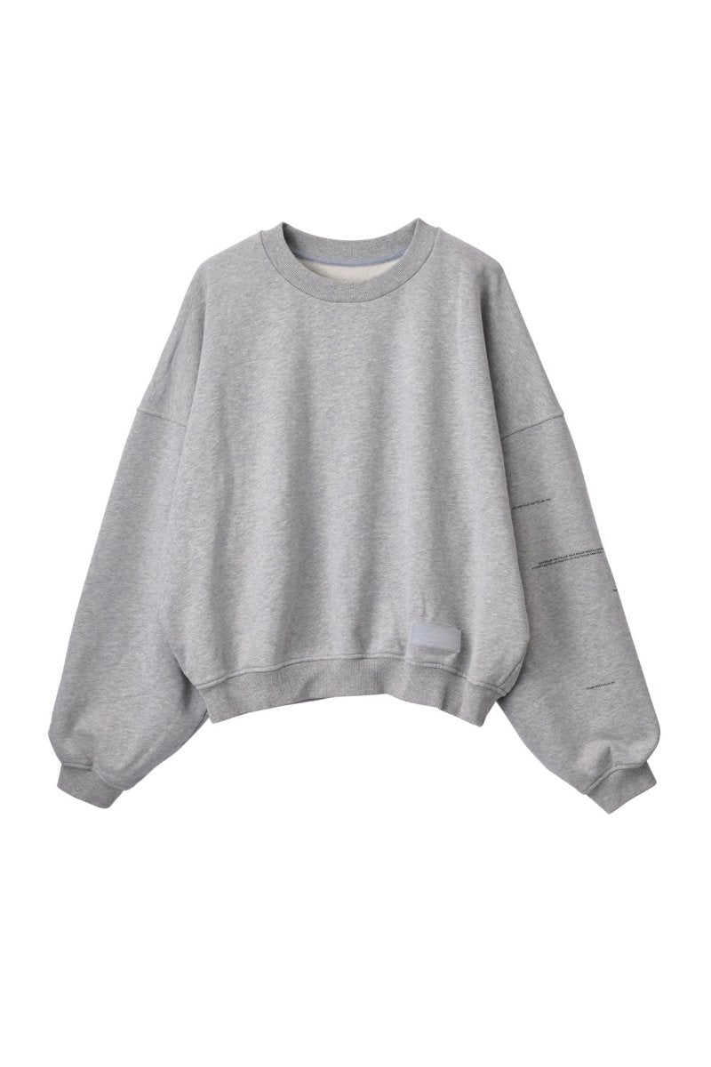 Kerror design sweat(unisex)/2color | KNUTH MARF