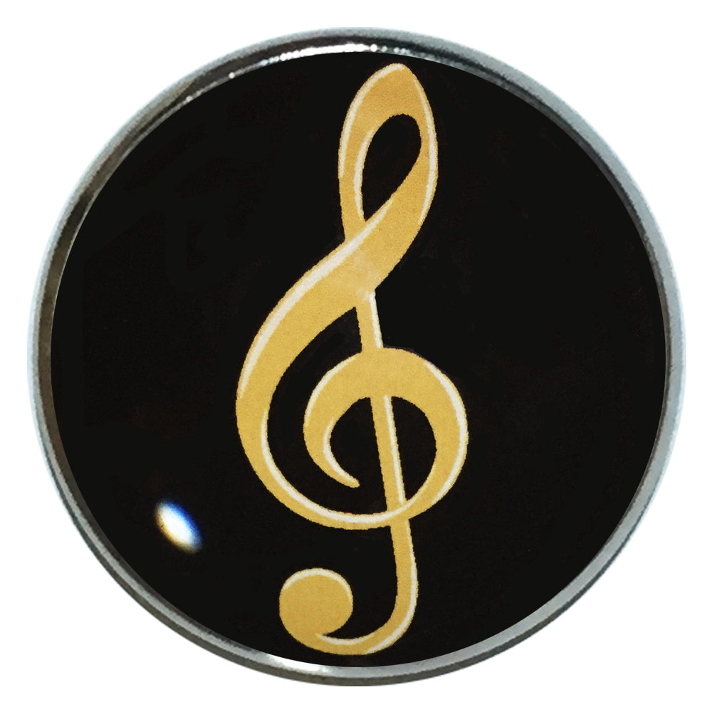 ピンバッジ ト音記号 音楽 ピンバッジ ピンバッチ 音符 – 犬・猫