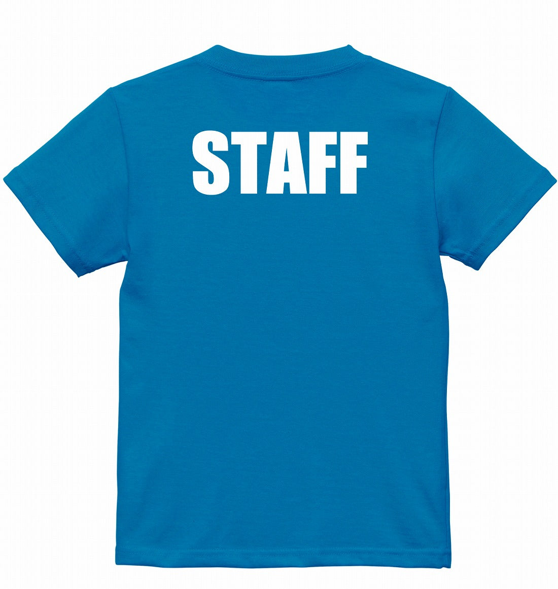 スタッフT シャツ イベント Tシャツ 店舗用 スタッフ Tシャツ 背面