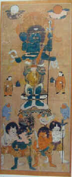 大津絵と石仏（