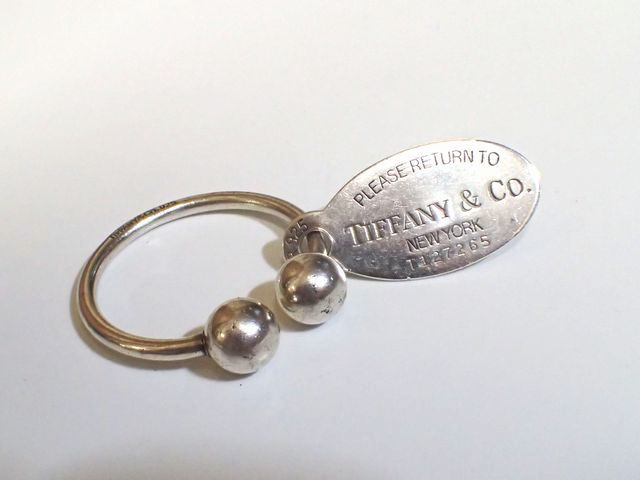 ティファニー キーリング リターントゥ キーホルダー シルバー925