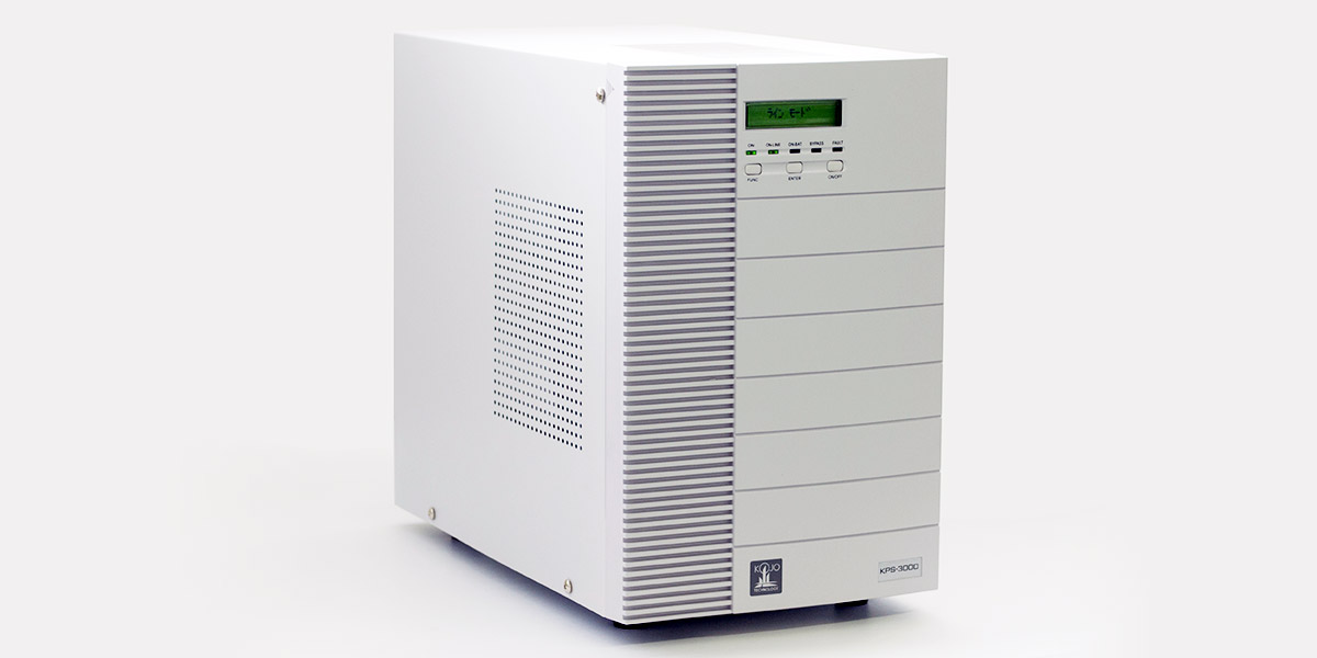 UPS（無停電電源装置）KPS-3000｜オーディオ製品・アクセサリー他