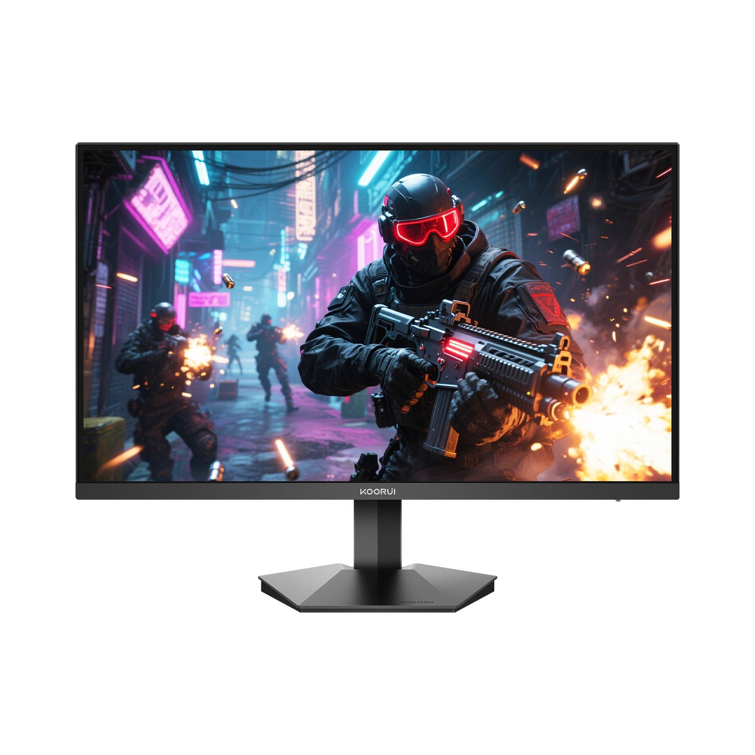 Koorui 27 Inch FHD 240Hz VA Gaming Monitor with 90% DCI-P3 – KOORUI US