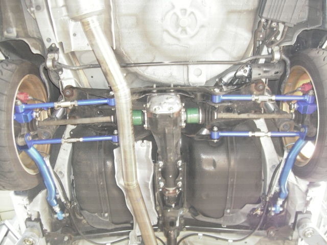 GGA 丸目 インプレッサ STI リア ロアアーム セット GDB GDA GGA 丸目