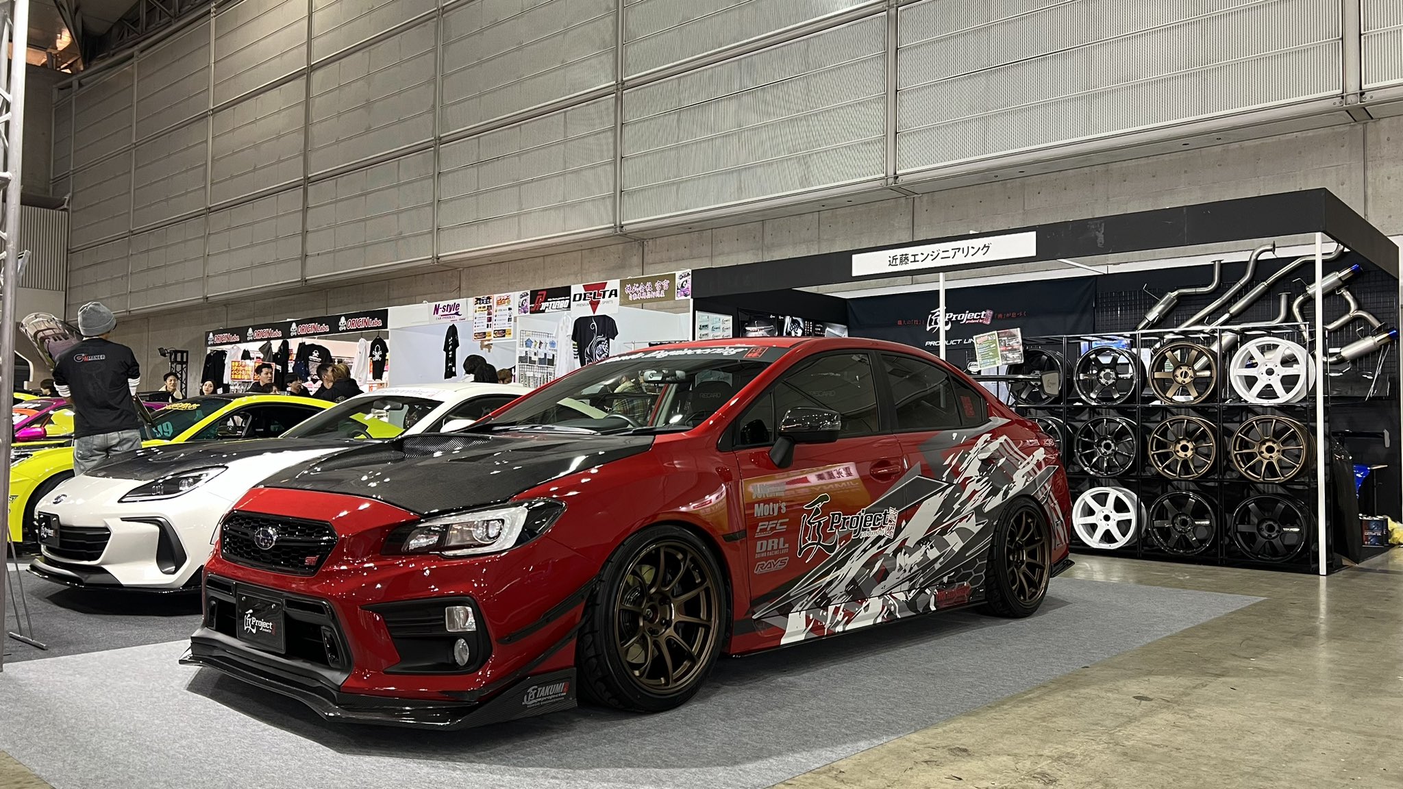 東京オートサロン2026【出展車両】GR86(ZN8)＆WRX S4(VAG)3号機！3日間