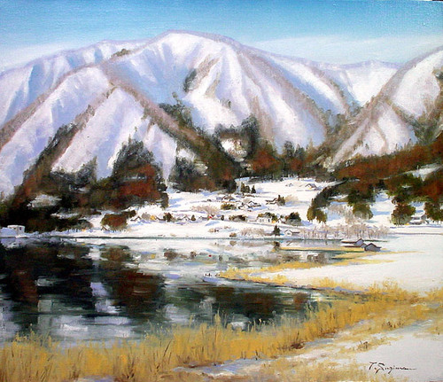 安曇野作品（早春編）: たかchanのブログ