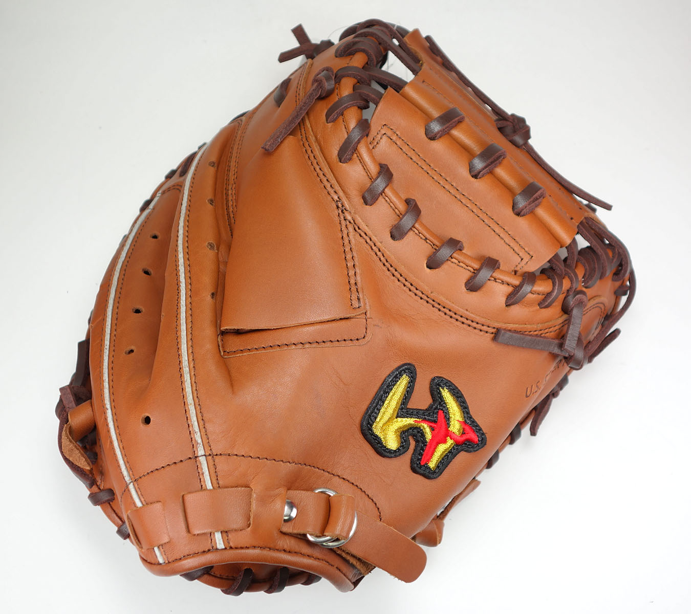 ワールドペガサス グランドデビル 軟式用キャッチャーミット WGNGD82