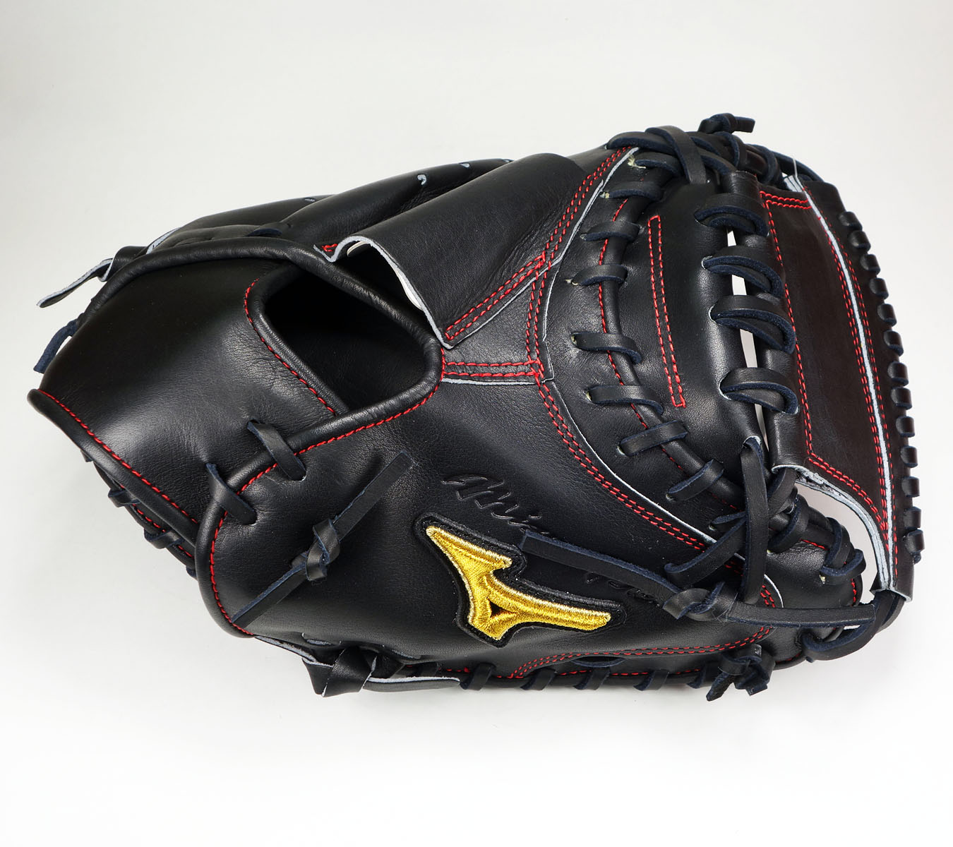 ミズノプロ 硬式用キャッチャーミット （捕手用） 炭谷型 1AJCH97110