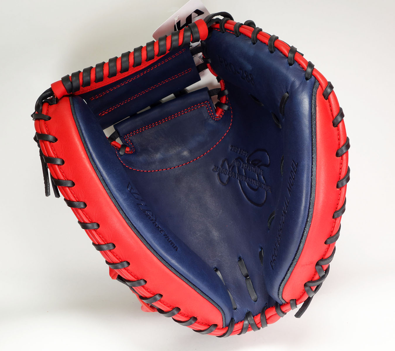 ハタケヤマ 軟式用キャッチャーミット （捕手用） PRO-288（ネイビー
