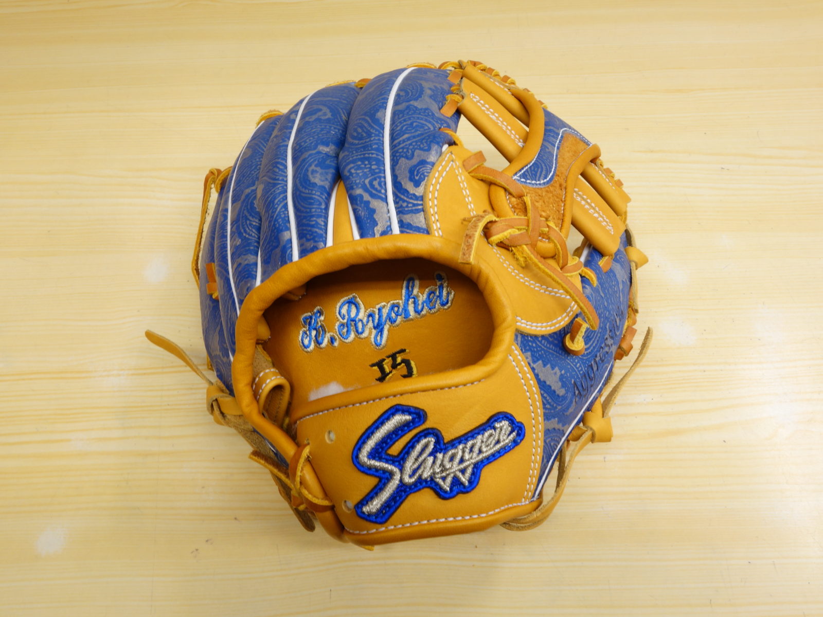 K.Ryohei 様 久保田スラッガー（'19年オールスターモデル） 軟式 内