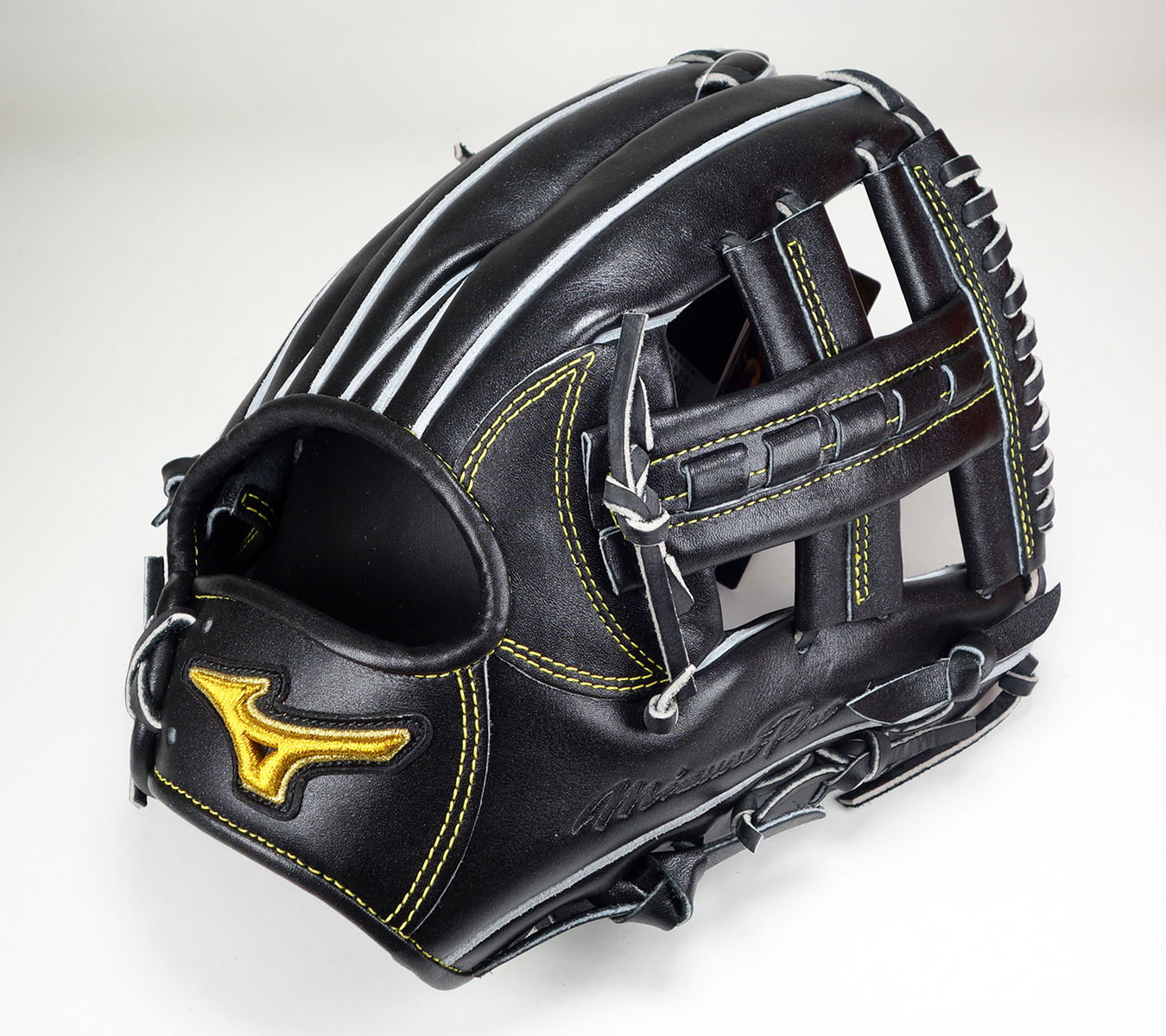 ミズノプロ 硬式グラブ 内野手特化型（ポケット浅め） 1AJGH21143（M09