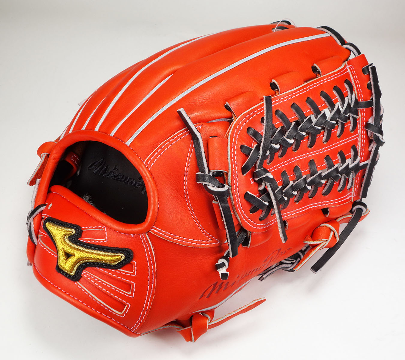 ミズノプロ 軟式グラブ 内野手用 坂本型 5mm大 1AJGR21003 限定品