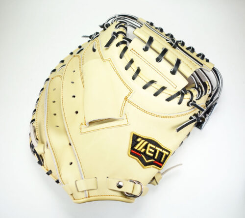 ゼット プロステイタス 軟式 キャッチャーミット 定価44,000円 小林