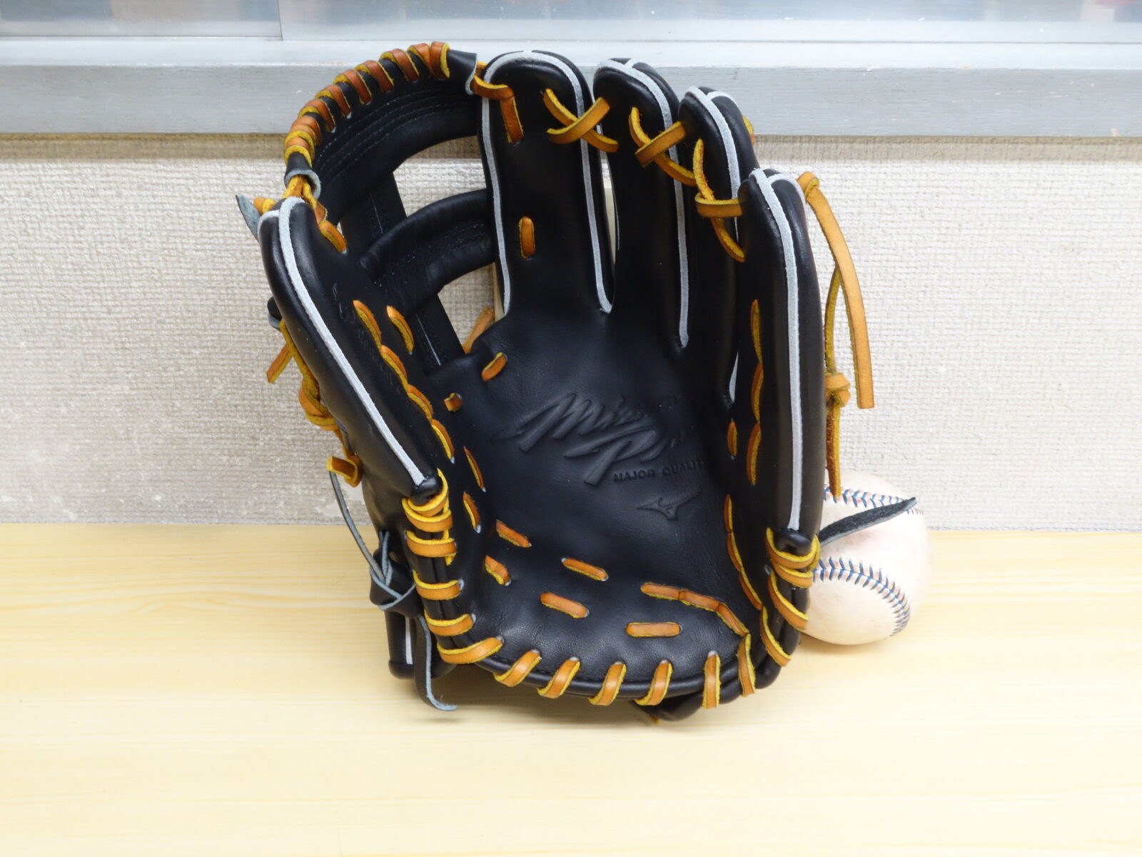 ミズノプロ 硬式用グローブ 菊池型 神宮外苑限定品 ミズノプロ 硬式用