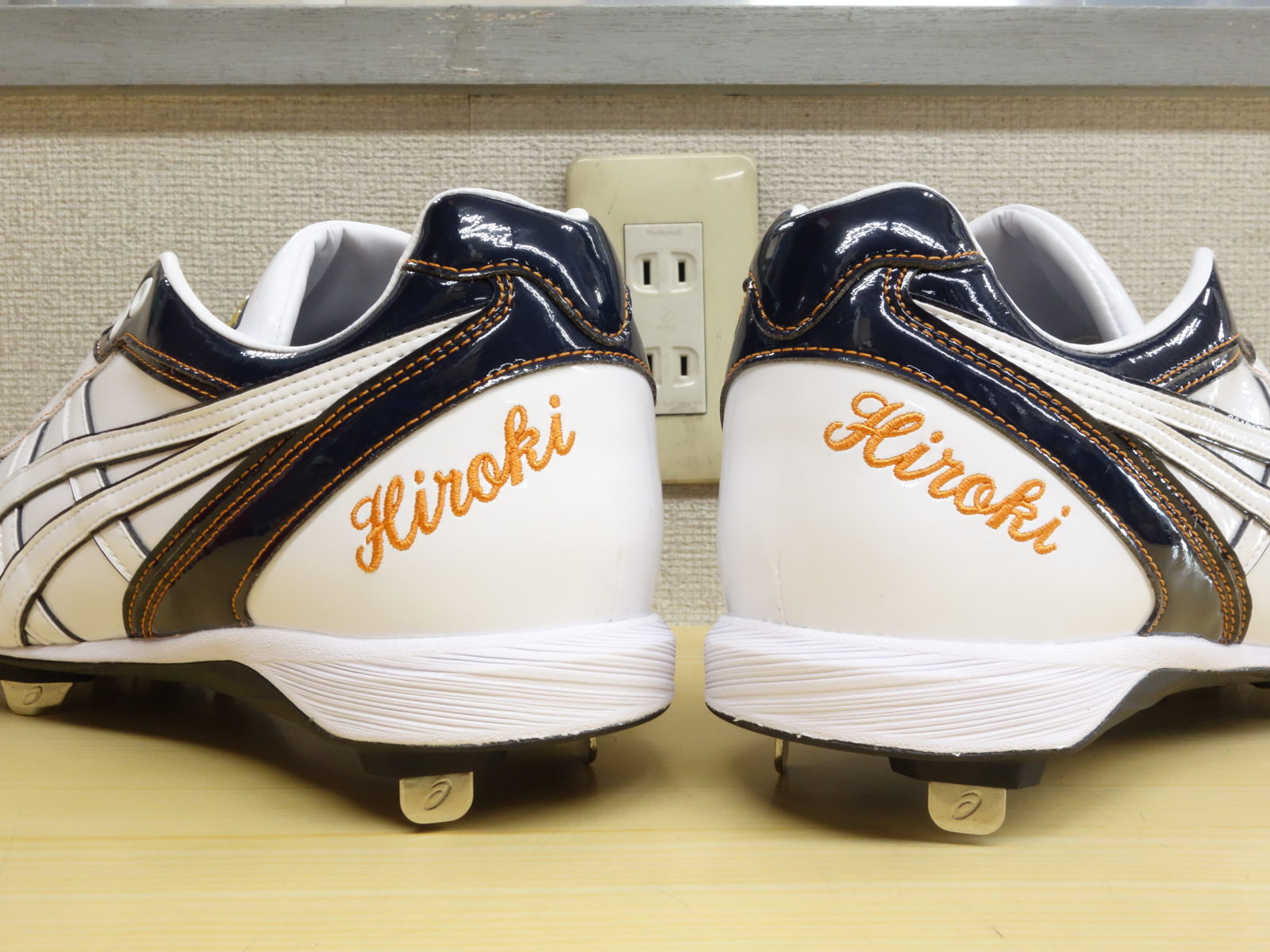 Hiroki 様 アシックス ゴールドステージ オーダー スパイク （SLソール