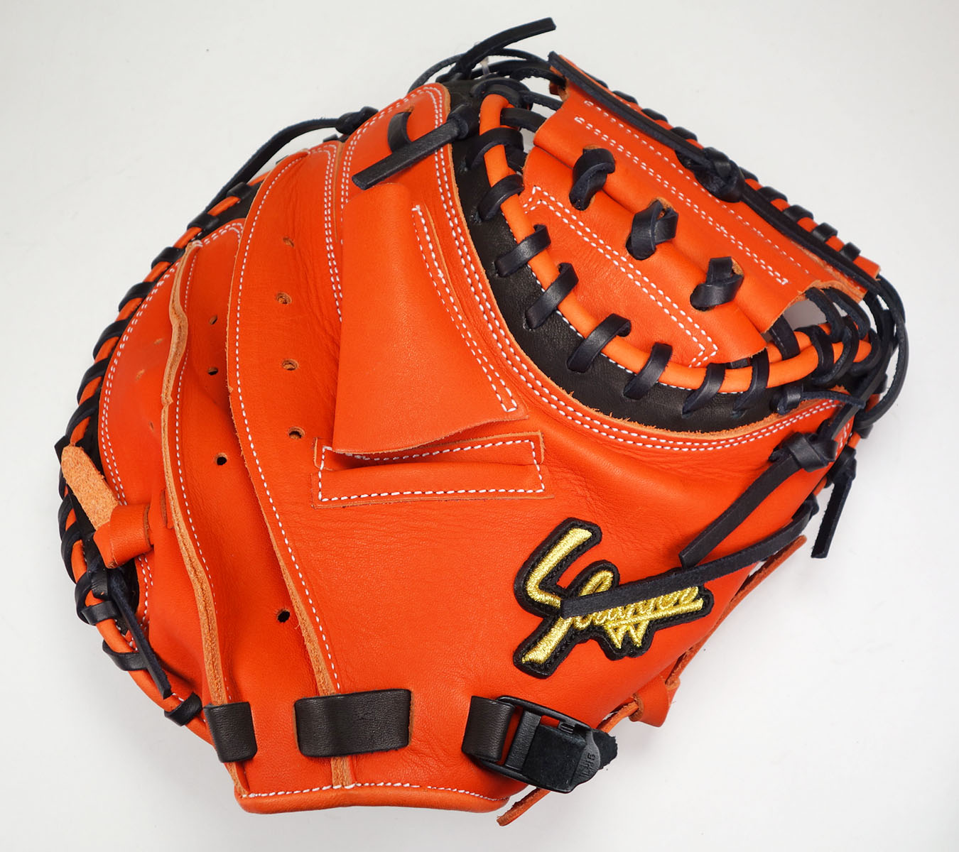 久保田スラッガー トレーニング キャッチャーミット LT19-M ブラック×F