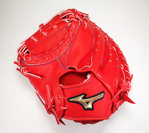 ミズノ グローバルエリート 號SAKEBI 軟式用キャッチャーミット M-R型
