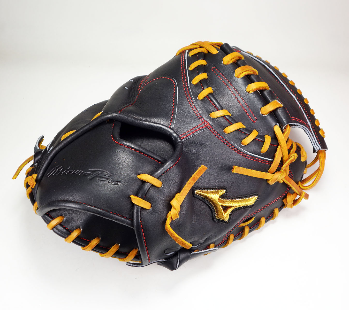 ミズノプロ 硬式用キャッチャーミット （捕手用） 號SAKEBI 炭谷型