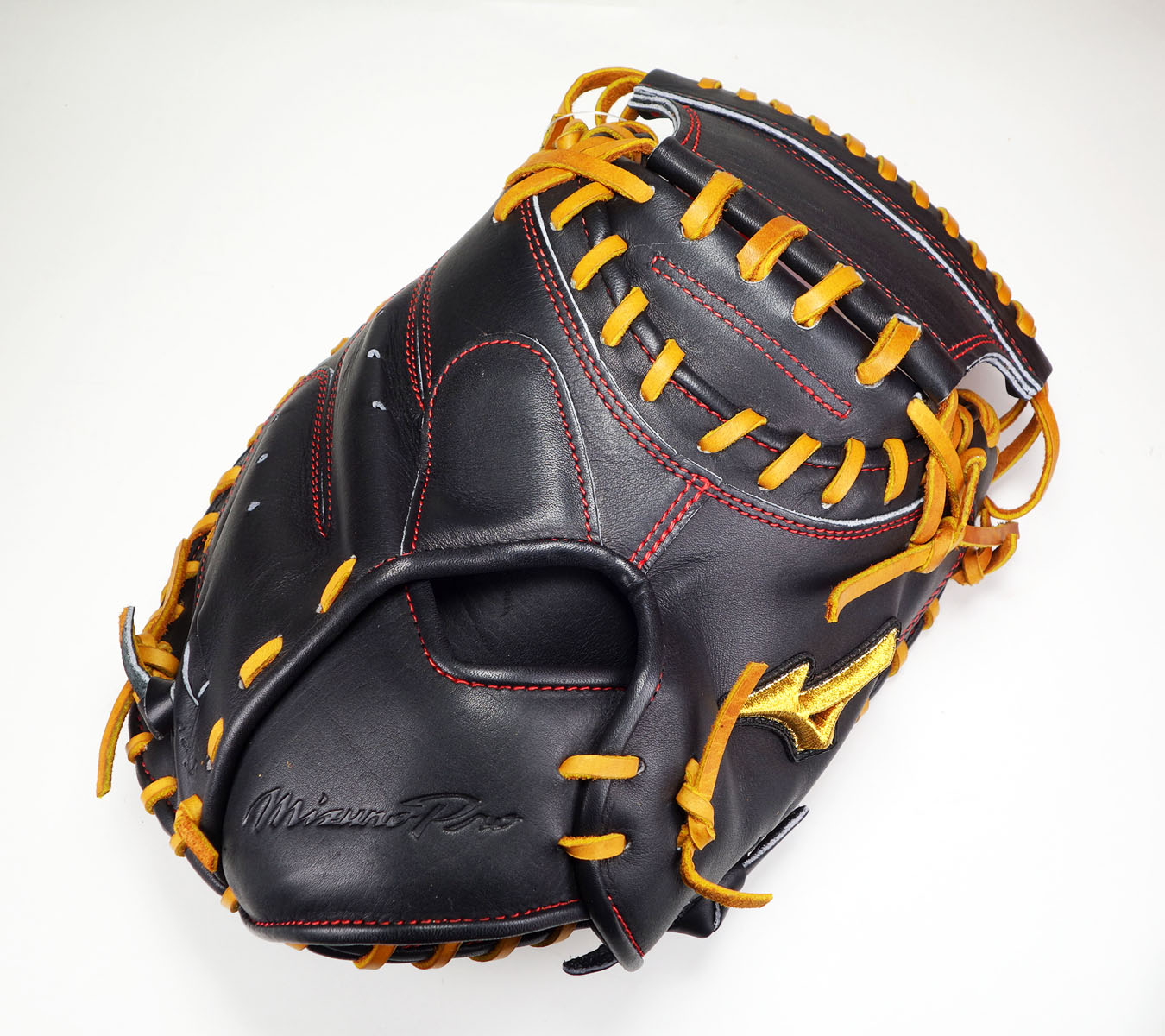 ミズノプロ 硬式用キャッチャーミット （捕手用） 號SAKEBI 炭谷型