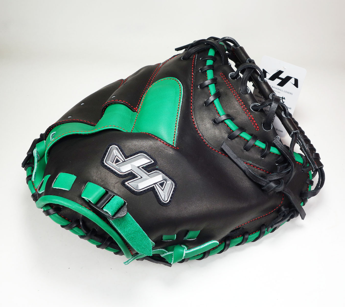 ハタケヤマ 軟式用キャッチャーミット （捕手用）甲斐モデル 2022 PRO