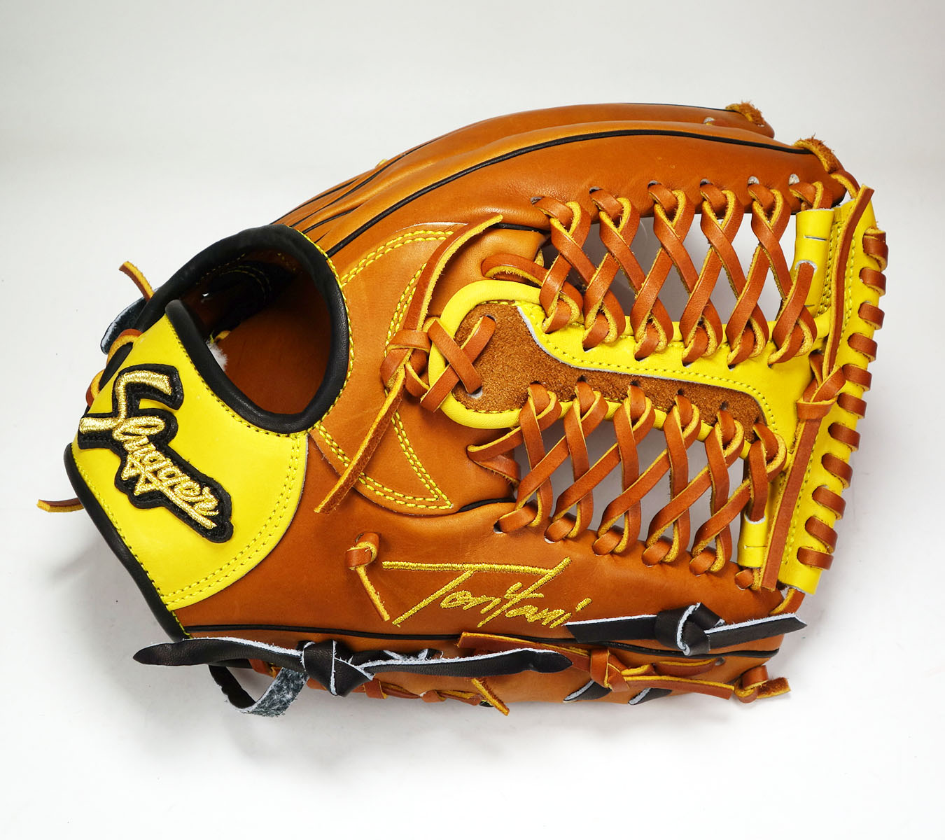 久保田スラッガー 硬式用グラブ 鳥谷選手 引退記念グラブ 本人ズバリ