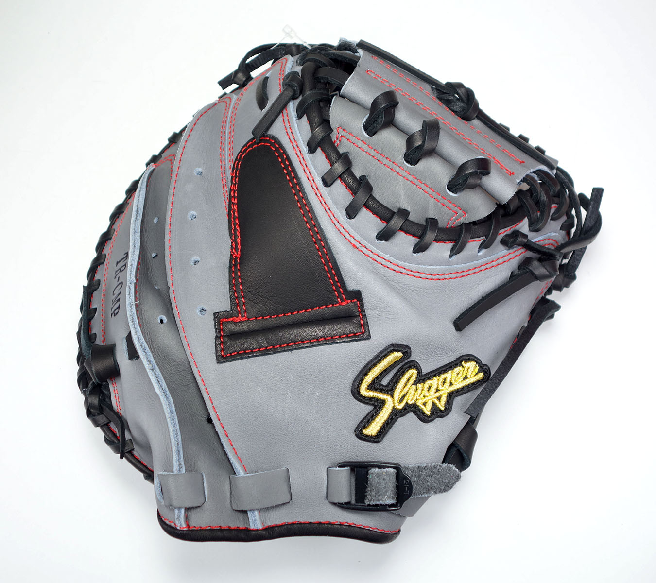 久保田スラッガー トレーニング キャッチャーミット LT21-M Dグレー