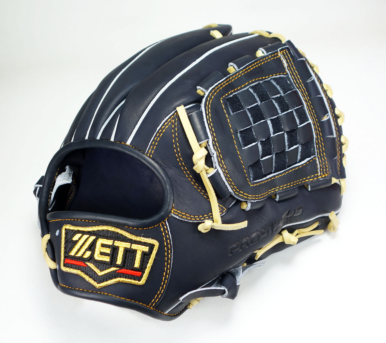 ゼット プロステイタス 軟式用グラブ セカンド・ショート用 源田モデル