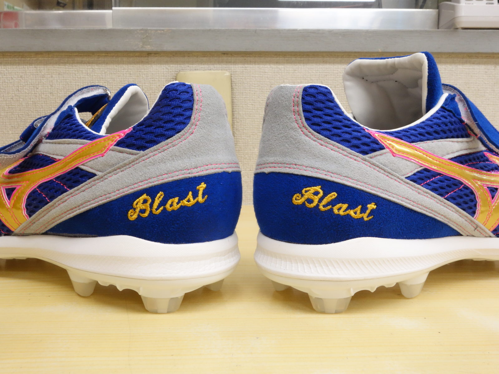 谷合 様 ミズノプロ オーダー ポイント スパイク（TPUソール