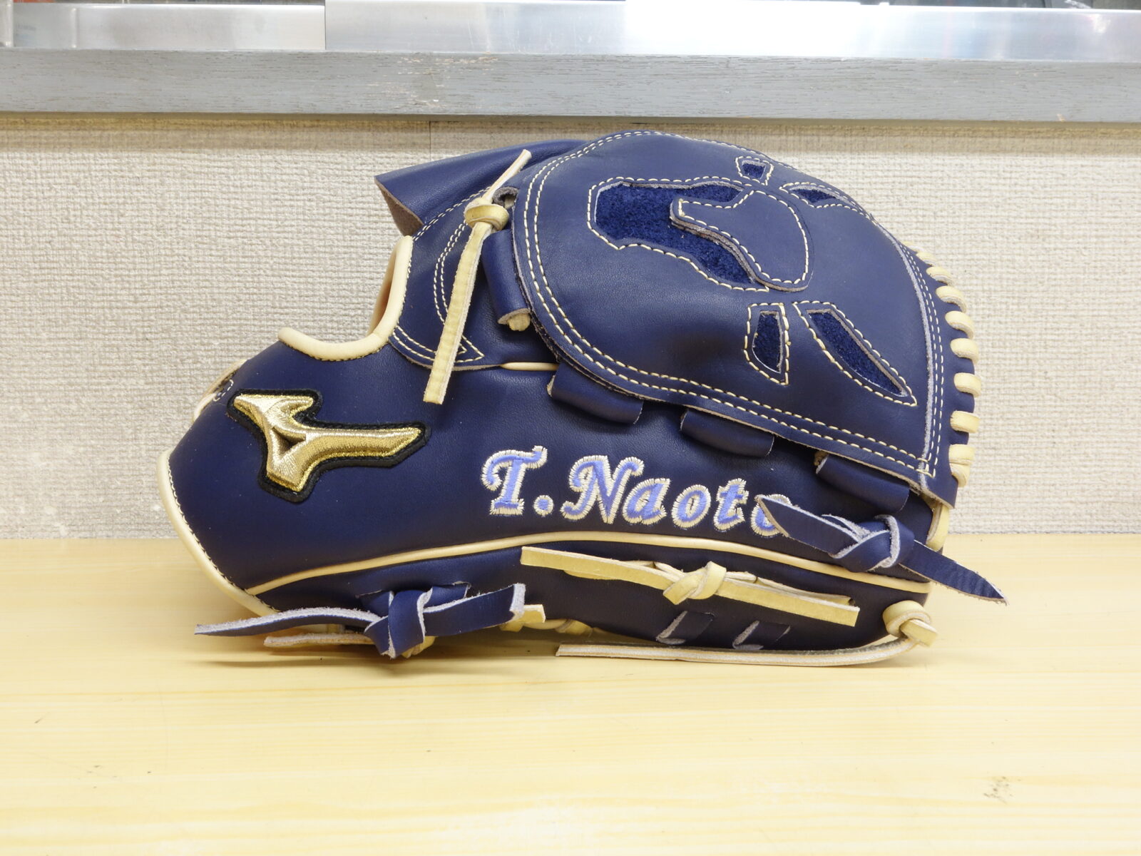 谷合 様 軟式用 ミズノ グローバルエリート インフィニティオーダー