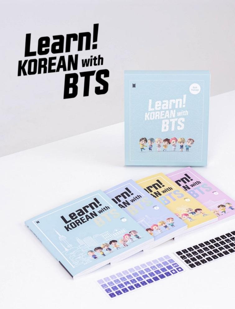 Learn! KOREAN with BTS Book ONLY Package – Korea Box