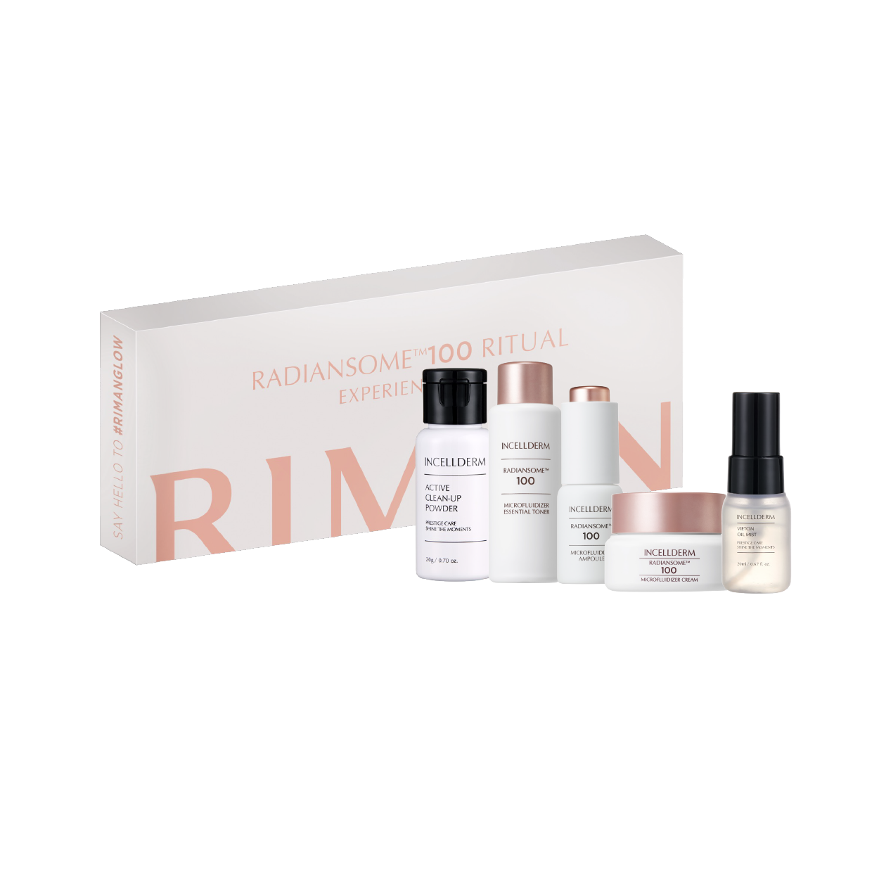 INCELLDERM RADIANSOME RIMAN Ritual Experience Kit – InCellDerm by