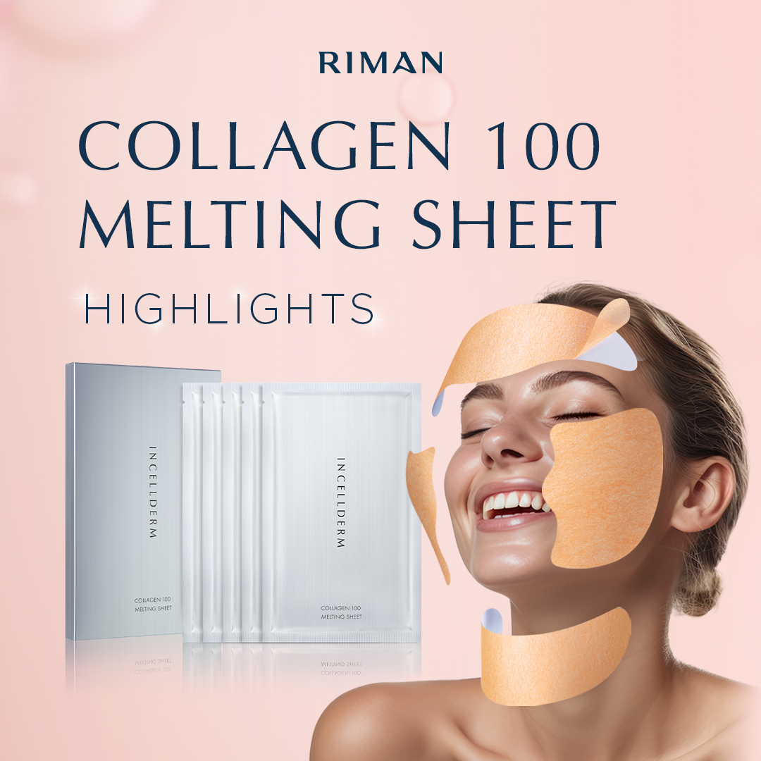 Incellderm Collagen 100 Melting Sheet – The Korean Skincare Co.