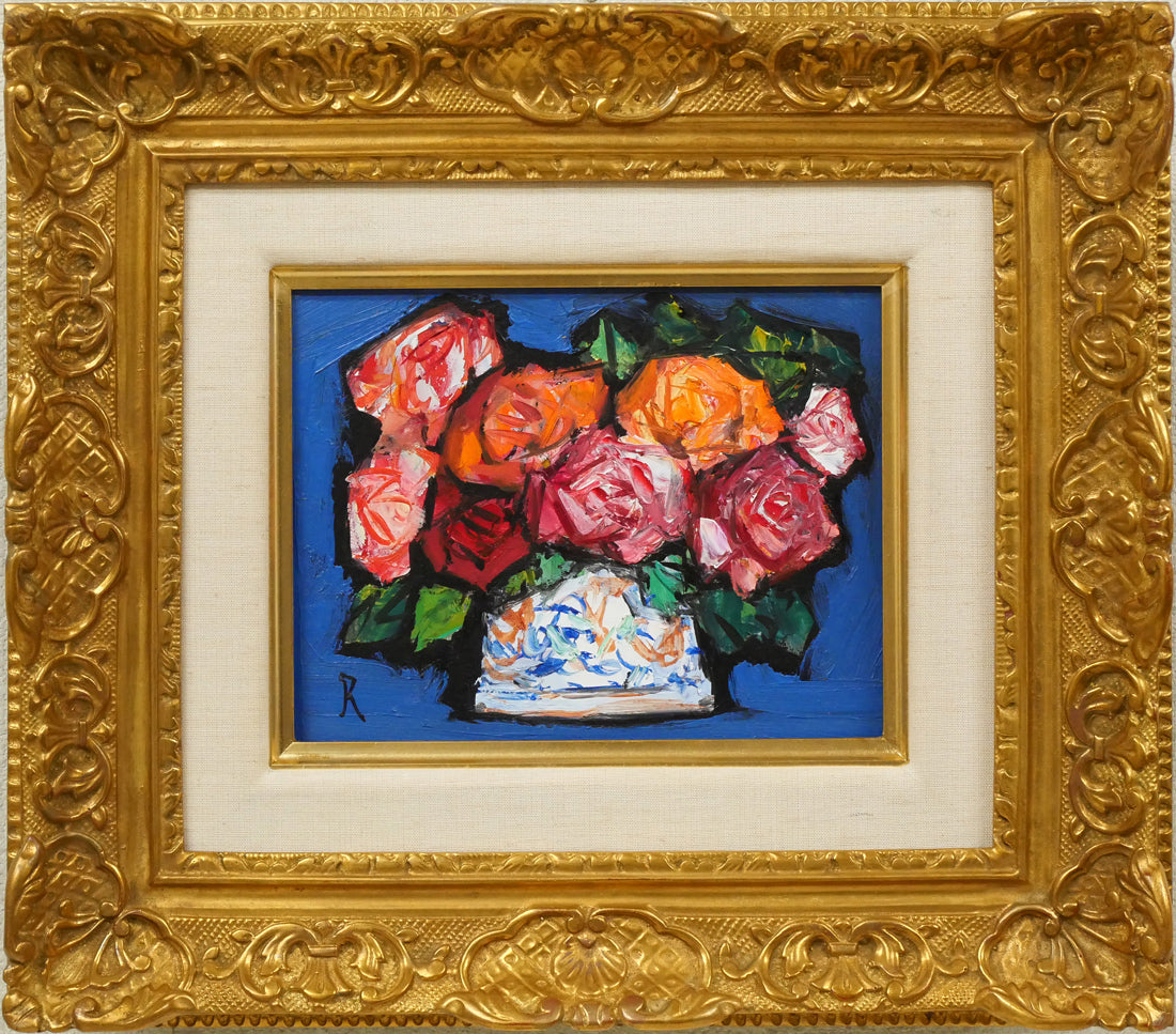 久保田英津子 原画 「猫舞台 ー出番ー」 アクリル画 久保田英津子 原画