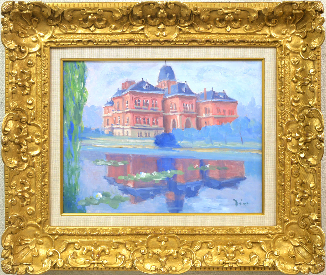 油絵 工場の灯り Ⅰ 神奈川 川崎・超 工場夜景 ガイド付きクルーズ