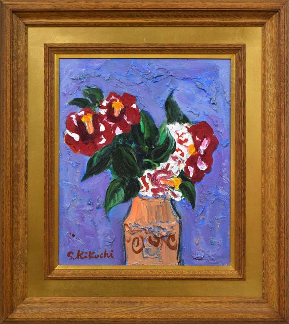 椿 絵画買取・販売の小竹美術