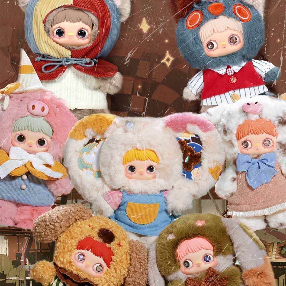 Maymei Forgotten Funfair 400% Series Plush Blind Box Random Style