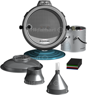 光線治療器コウケントー2号器｜光線療法ひだまり