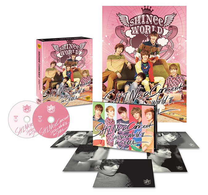 SHINee THE 2nd CONCERT : SHINee WORLD 2 in SEOUL DVD kpoptown.com