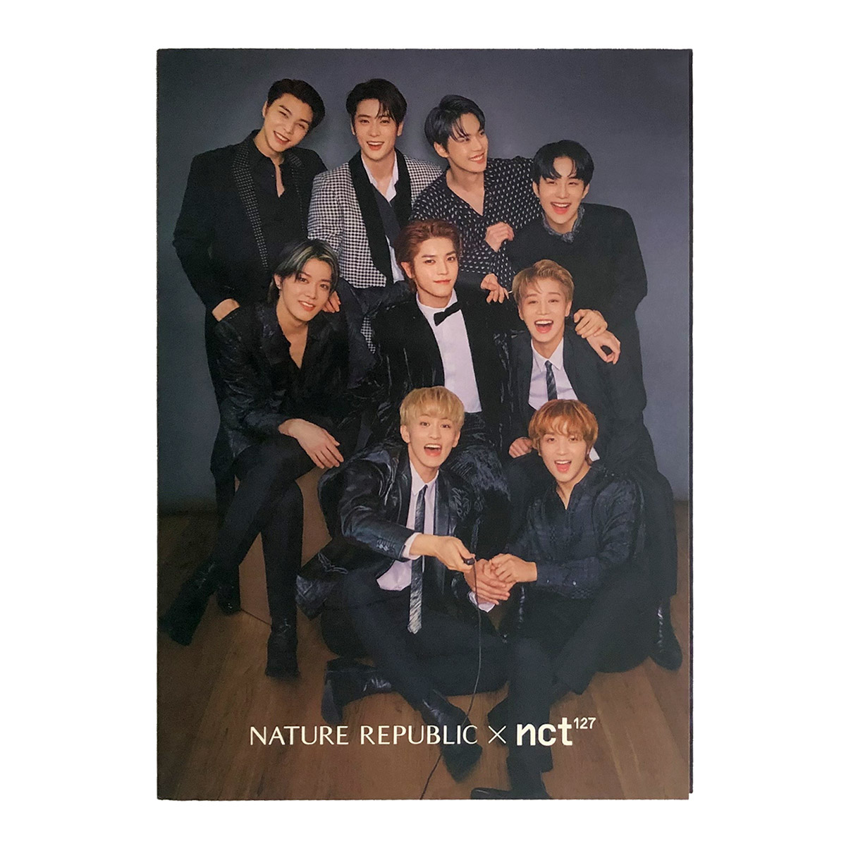 NCT 127 x Nature Republic Goods - Postcard Book