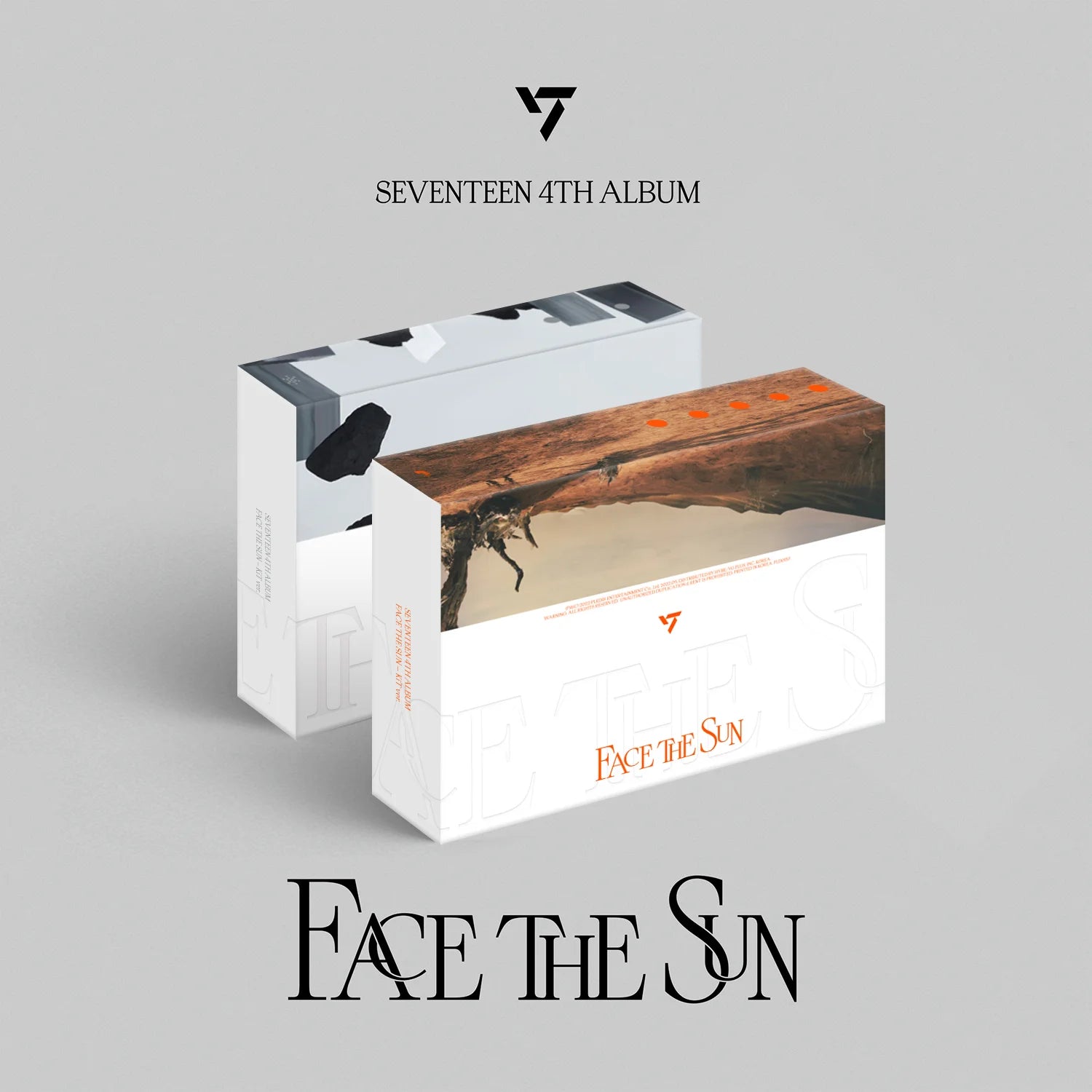 SEVENTEEN - 4TH ALBUM [Face the Sun] (KiT Ver.) – Kpop Glow US