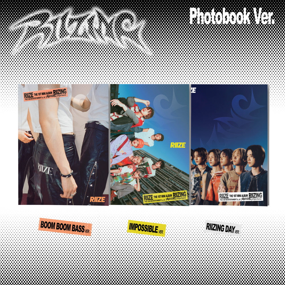 RIIZE - 1st Mini Album RIIZING [Photo Book Ver.] – KPOP MARKET