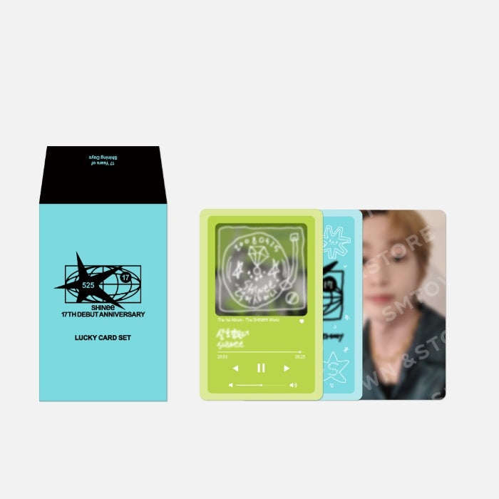 SHINee 17TH ANNIVERSARY MD - LUCKY CARD SET – KPOP MARKET