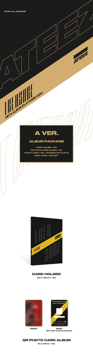 ATEEZ - TREASURE EP.FIN : All To Action [META ALBUM (Platform ver